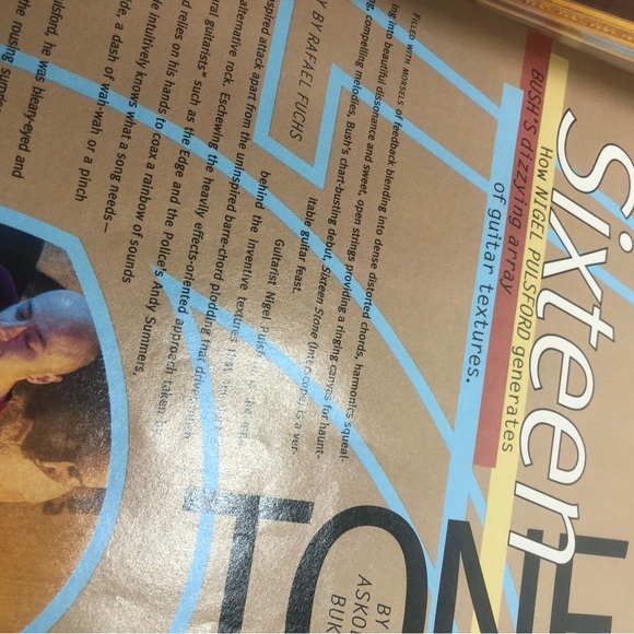 Guitar World Magazine Back Issue March 1996 : Korn, Ozzy, Metallica ,Jimi Hendri - Picture 11 of 14